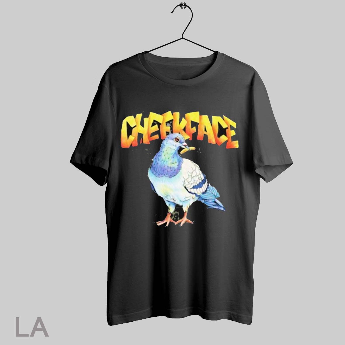 Top Cheekface Us Canada Tour 2025 Pigeon T Shirt Sweatshirt Hoodie Shirt