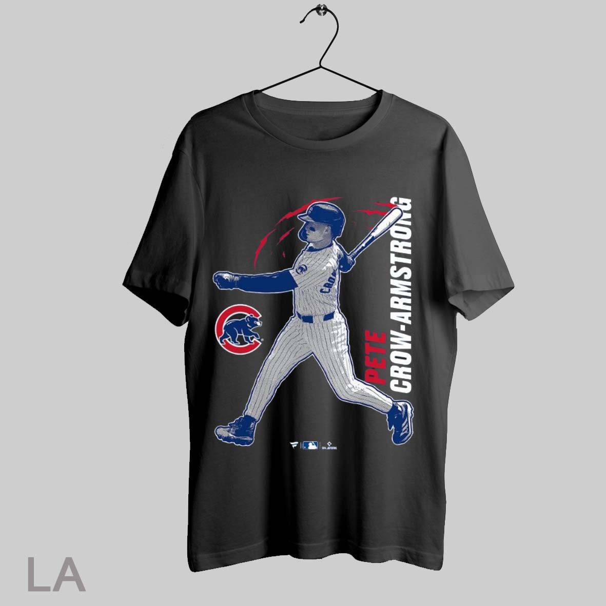 Top Chicago Cubs Pete Crow Armstrong Graphic Player T Shirt Sweatshirt Hoodie Shirt