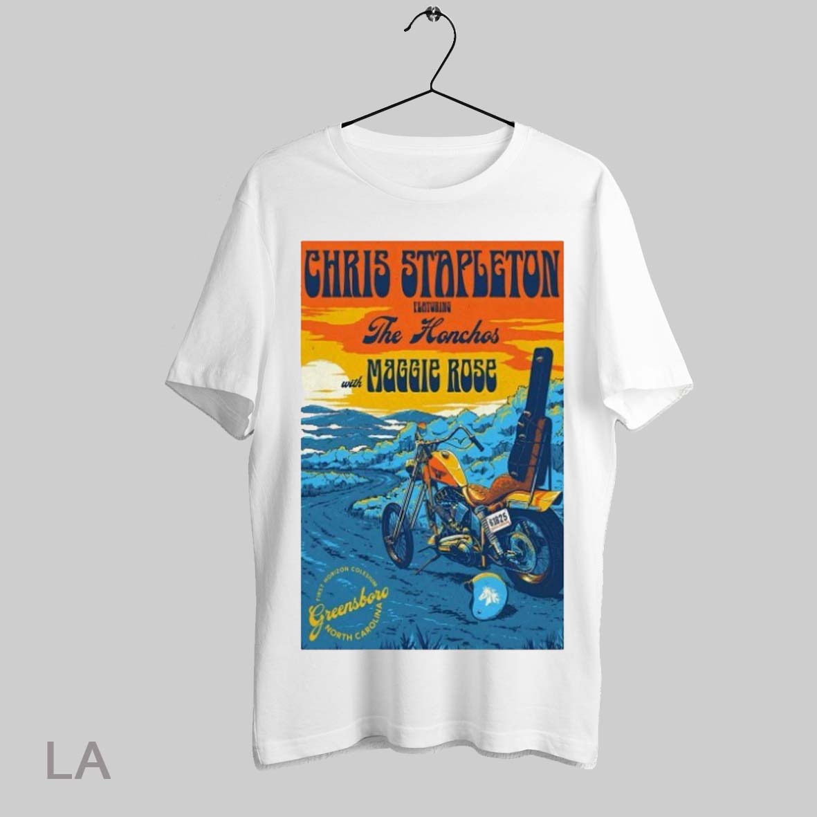 Top Chris Stapleton First Horizon Coliseum In Greensboro June 18 2025 Concert T Shirt Sweatshirt Hoodie Shirt