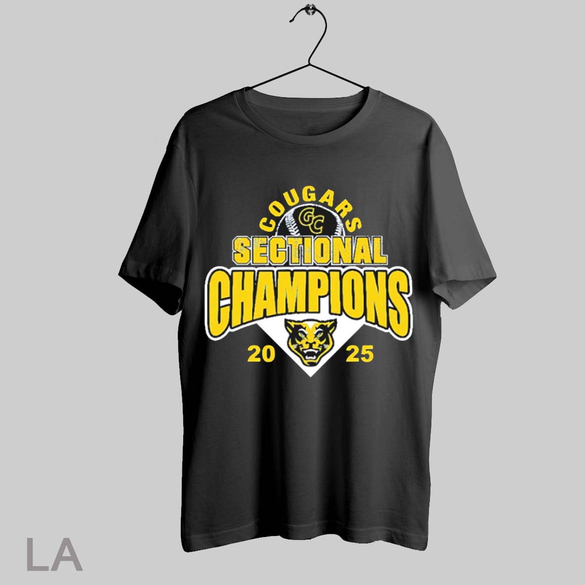 Top Cougars Sectional Champions 2025 T Shirt Sweatshirt Hoodie Shirt