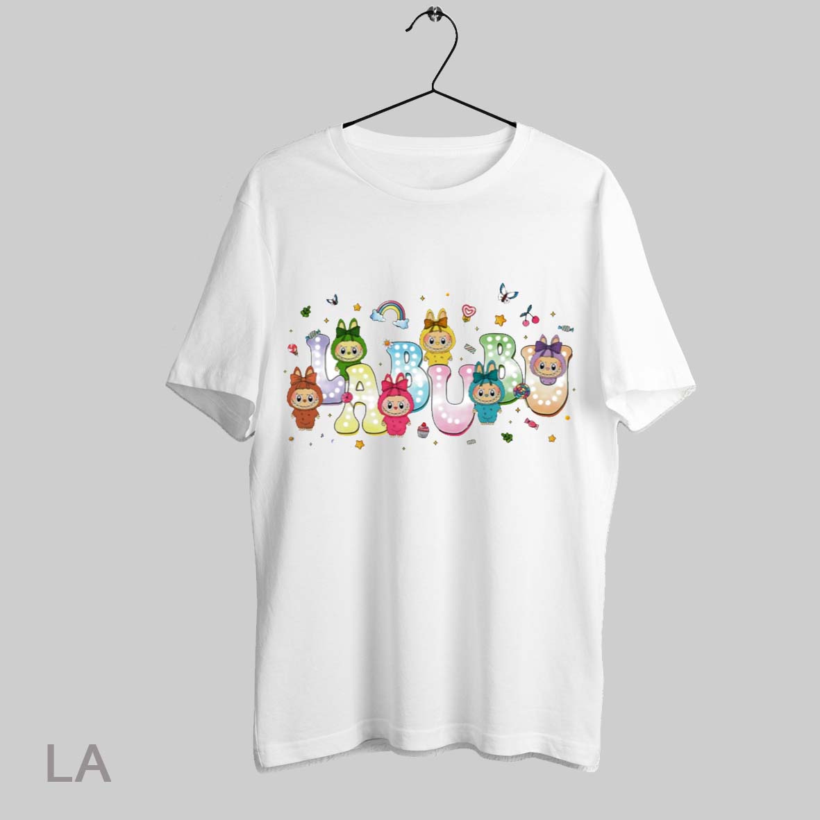 Top Cute Labubu The Monsters Labubu Toys T Shirt Sweatshirt Hoodie Shirt