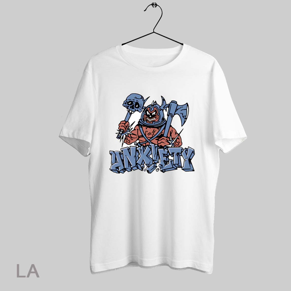Top Destroy Anxiety Monster T Shirt Sweatshirt Hoodie Shirt