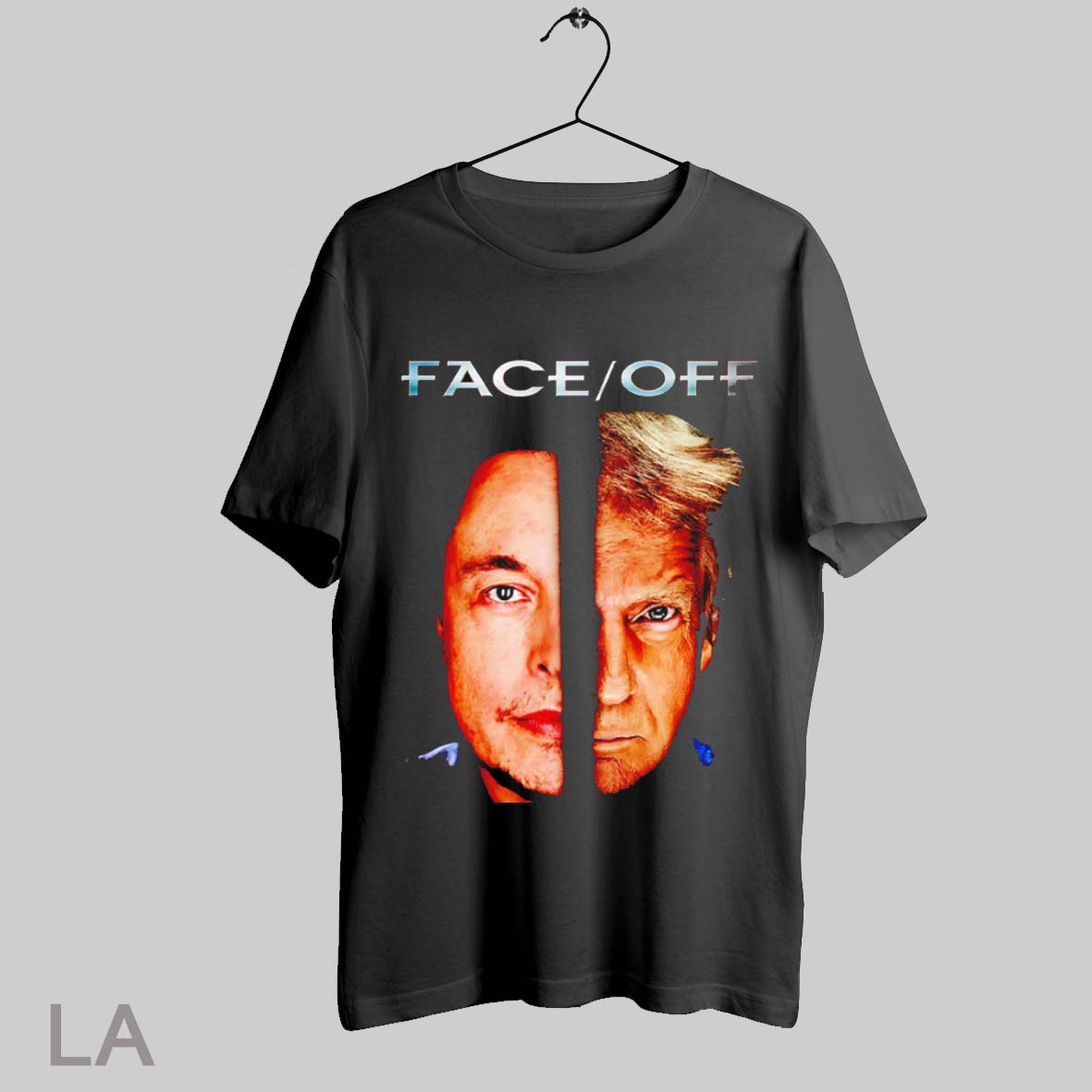 Top Face Off Elon Vs Trump T Shirt Sweatshirt Hoodie Shirt