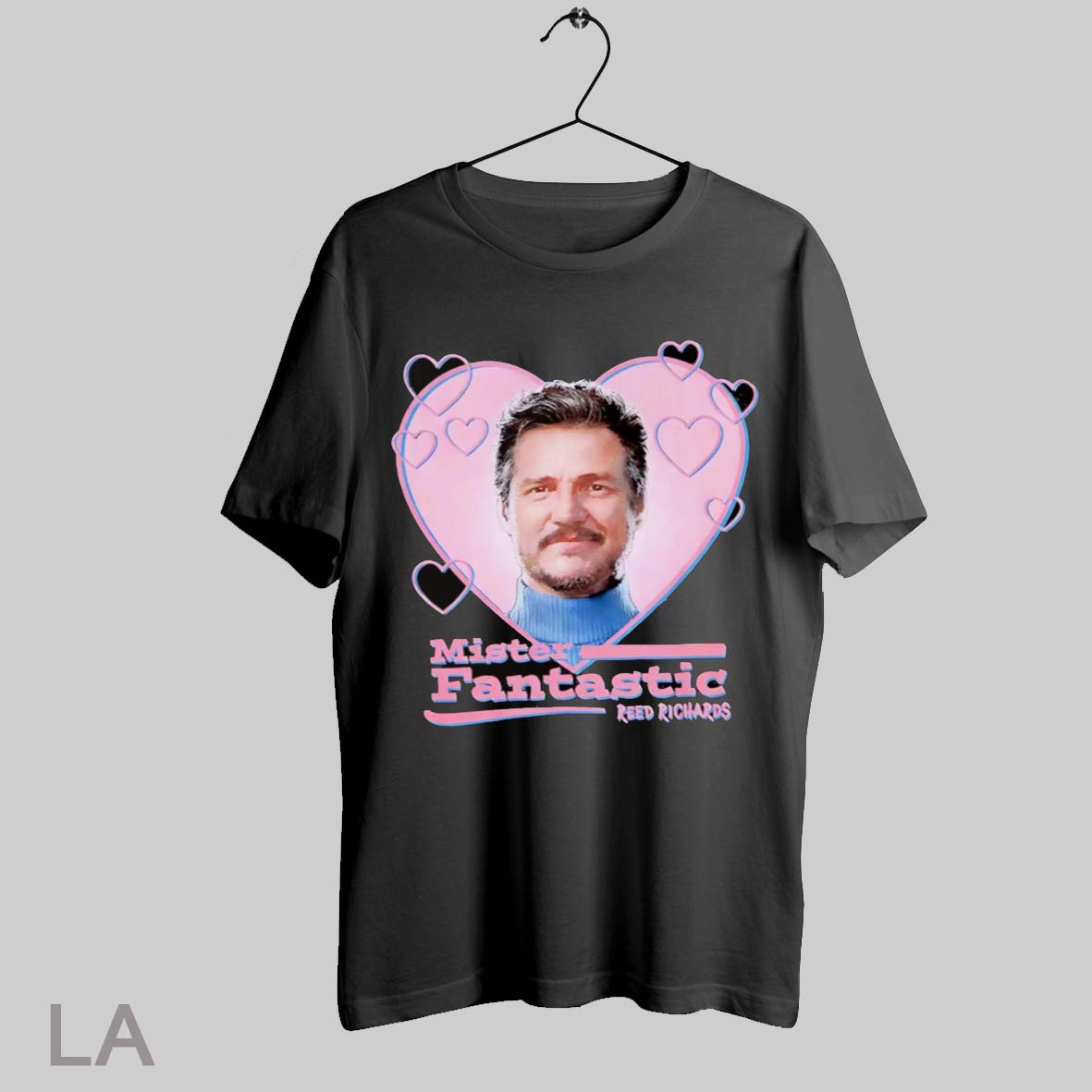 Top Fantastic Four Mister Fantastic Hearts T Shirt Sweatshirt Hoodie Shirt