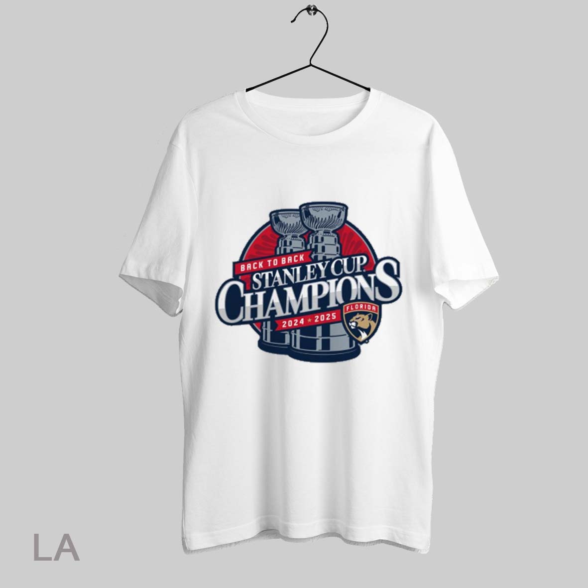 Top Florida Panthers Defeated Edmonton Oilers Hockey 2024 2025 Back To Back Stanley Cup Champions T Shirt Sweatshirt Hoodie Shirt
