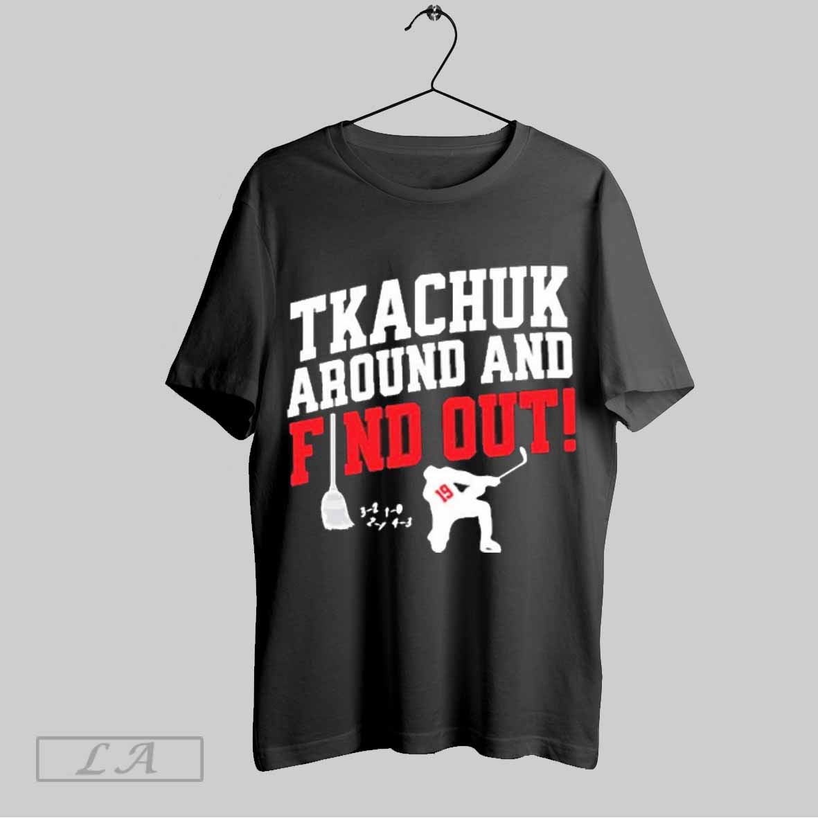 Top Florida Tkachuk Around And Find Out Shirt Sweatshirt Hoodie Shirt