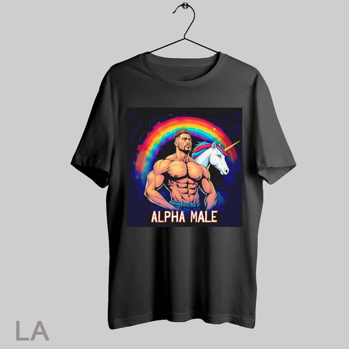 Top Gay Alpha Male Pride T Shirt Sweatshirt Hoodie Shirt