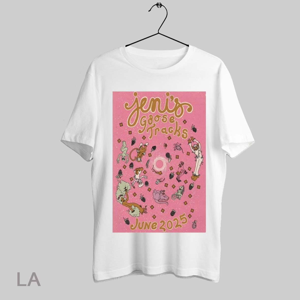 Top Goose X Jenis Ice Creams June 2025 T Shirt Sweatshirt Hoodie Shirt