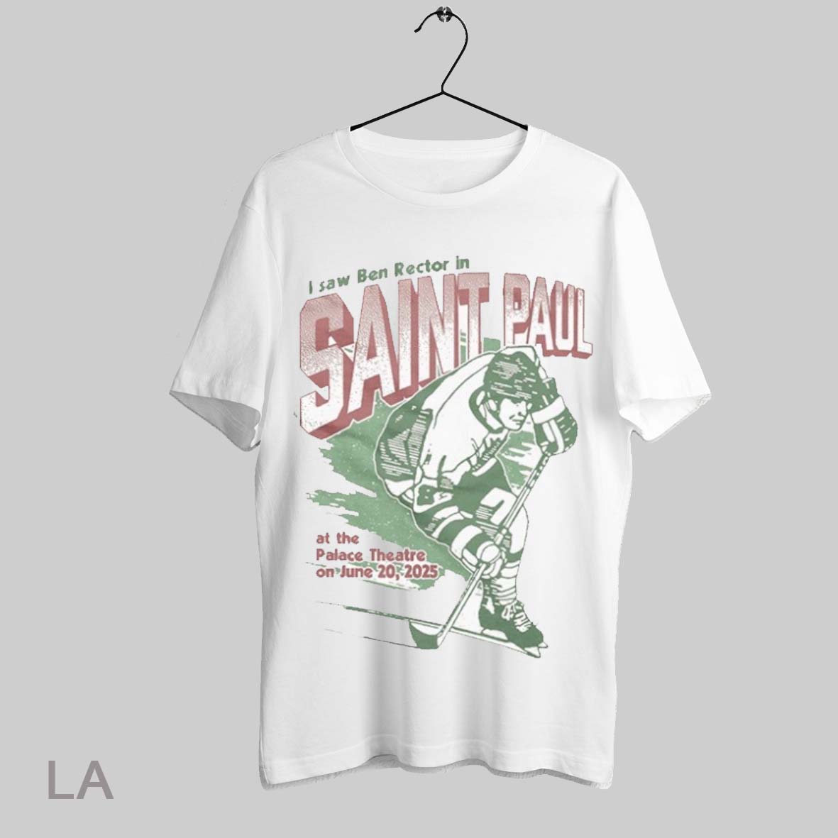 Top I Saw Ben Rector In Saint Paul At The Palace Theatre June 20 2025 T Shirt Sweatshirt Hoodie Shirt