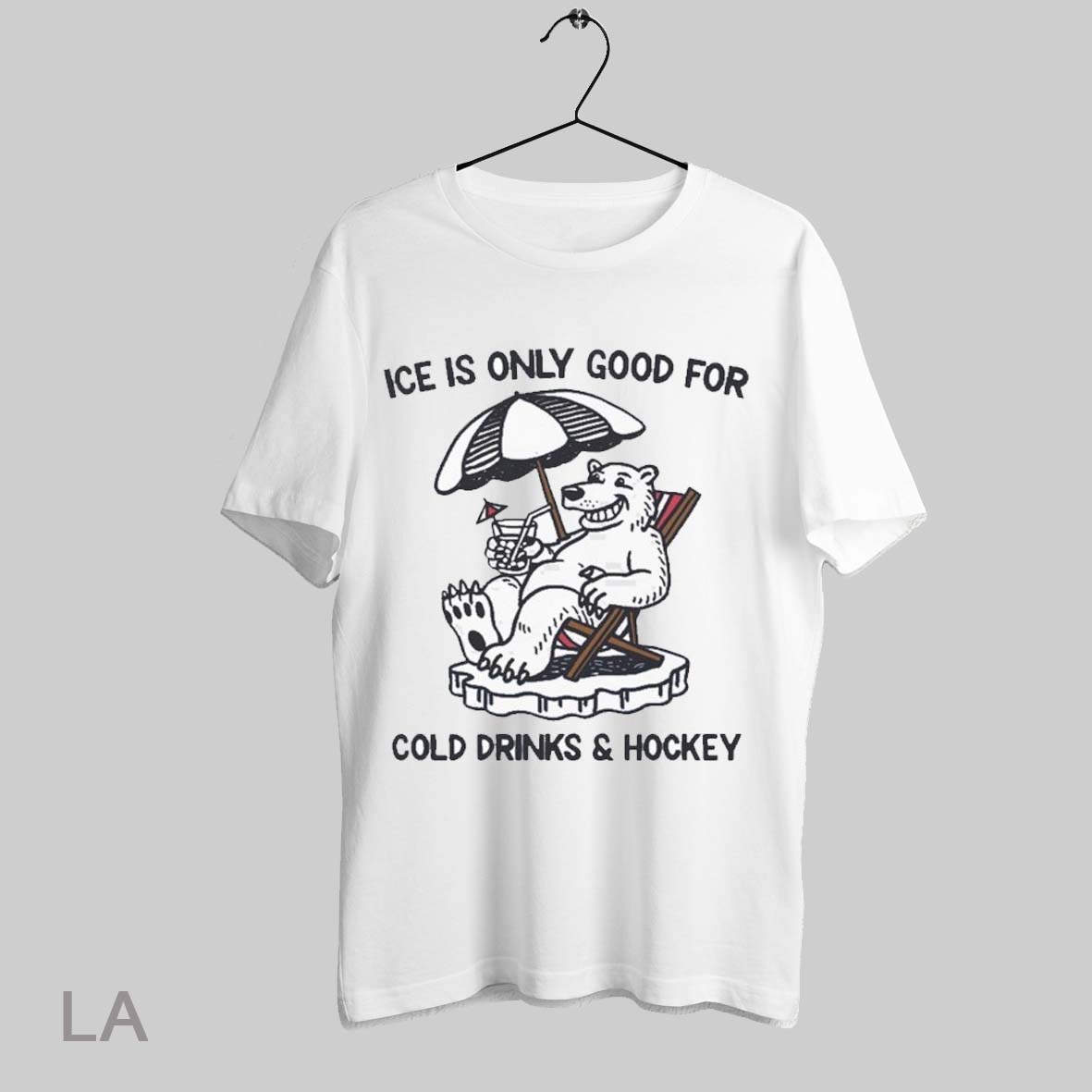 Top Ice Is Only Good For Cold Drinks And Hockey Bear T Shirt Sweatshirt Hoodie Shirt
