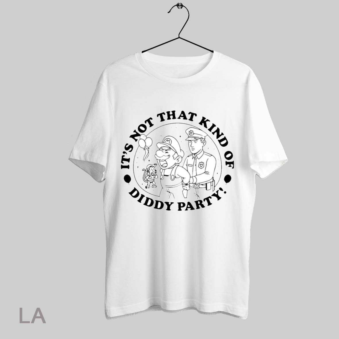 Top Its Not That Kind Of Diddy Party Mario T Shirt Sweatshirt Hoodie Shirt