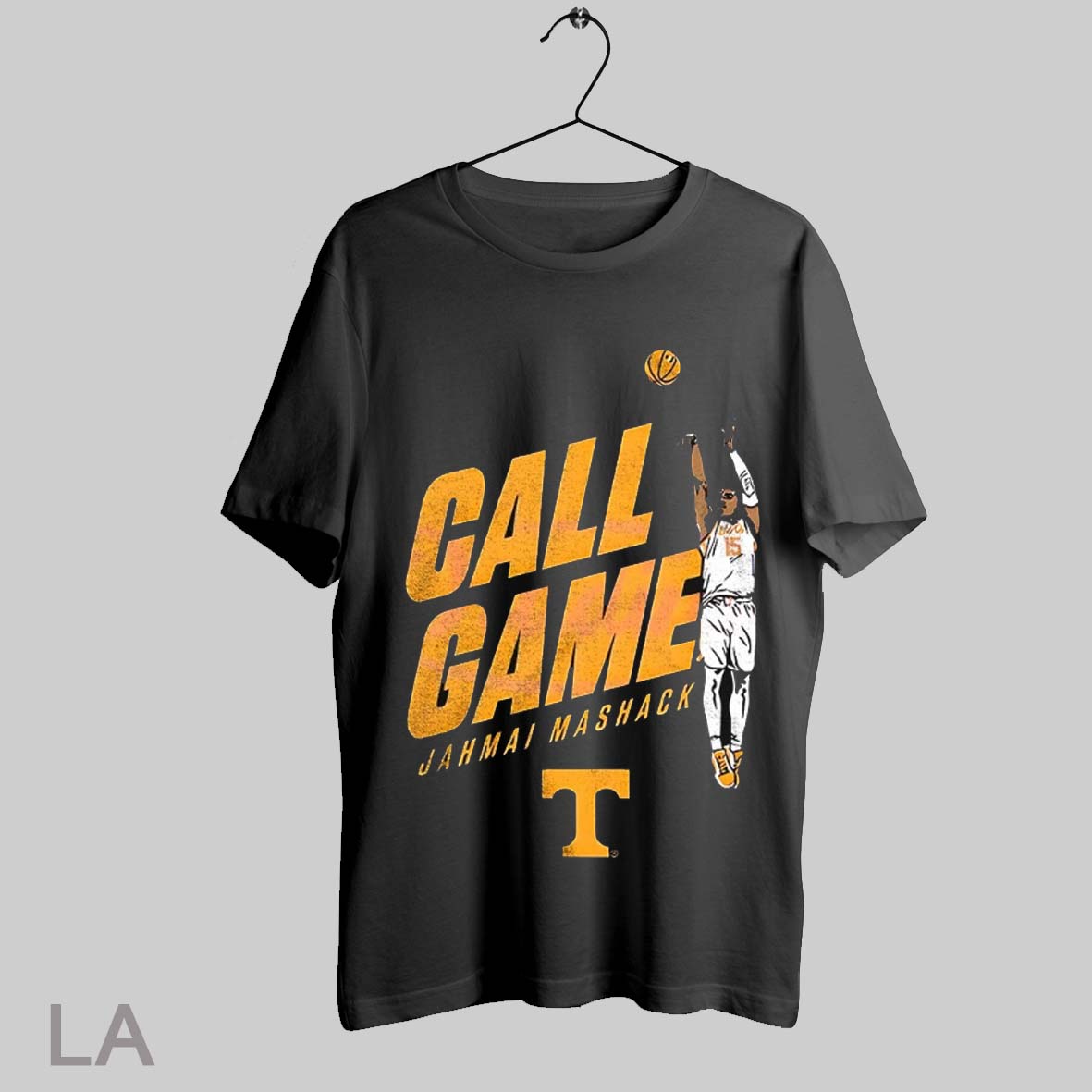 Top Jahmai Mashack Tennessee Volunteers Basketball Player Call Game Shirt T Shirt Sweatshirt Hoodie Shirt