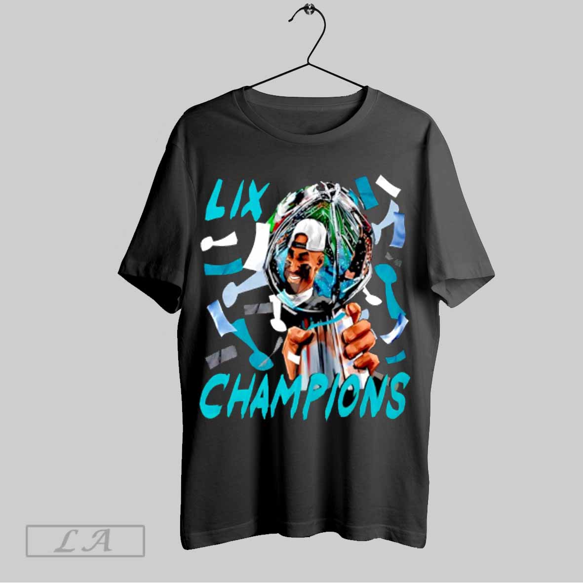 Top Jalen Hurts Philadelphia Eagles Super Bowl Lix Trophy Shirt Sweatshirt Hoodie Shirt