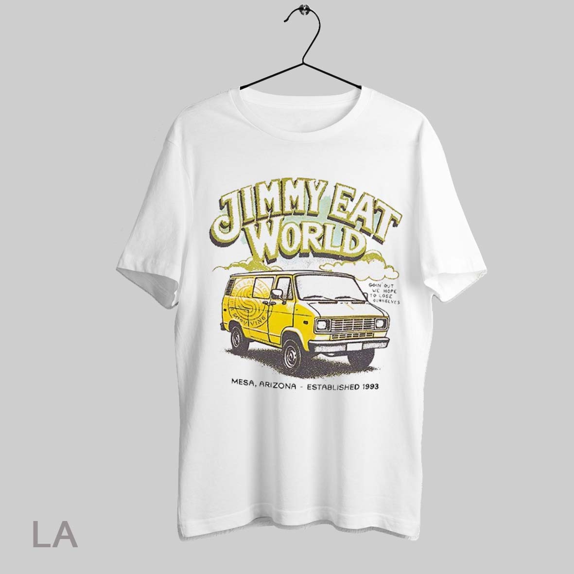 Top Jimmy Eat World Van Shirt T Shirt Sweatshirt Hoodie Shirt