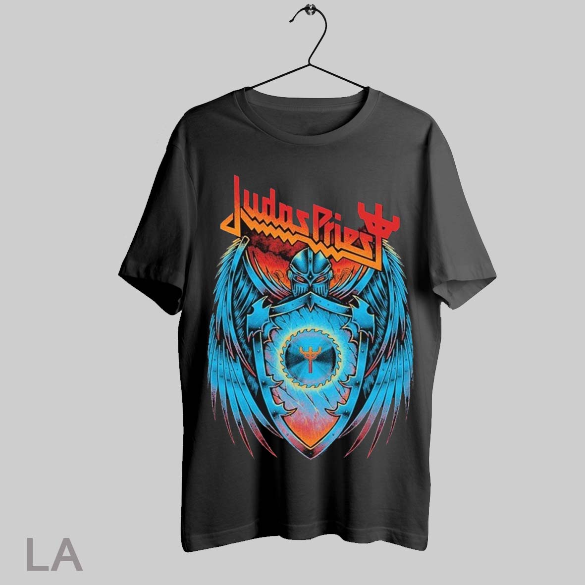 Top Judas Priest Shield Of Pain Tour 2025 Shield Wings T Shirt Sweatshirt Hoodie Shirt