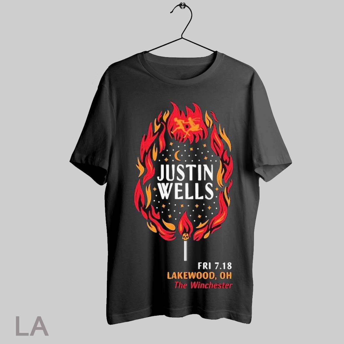 Top Justin Wells At The Winchester On Jul 18 2025 T Shirt Sweatshirt Hoodie Shirt