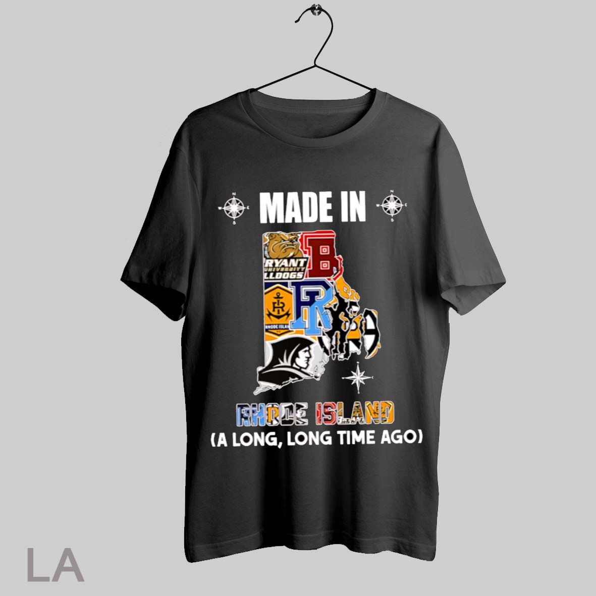Top Made In Rhode Island A Long Long Time Ago T Shirt Sweatshirt Hoodie Shirt