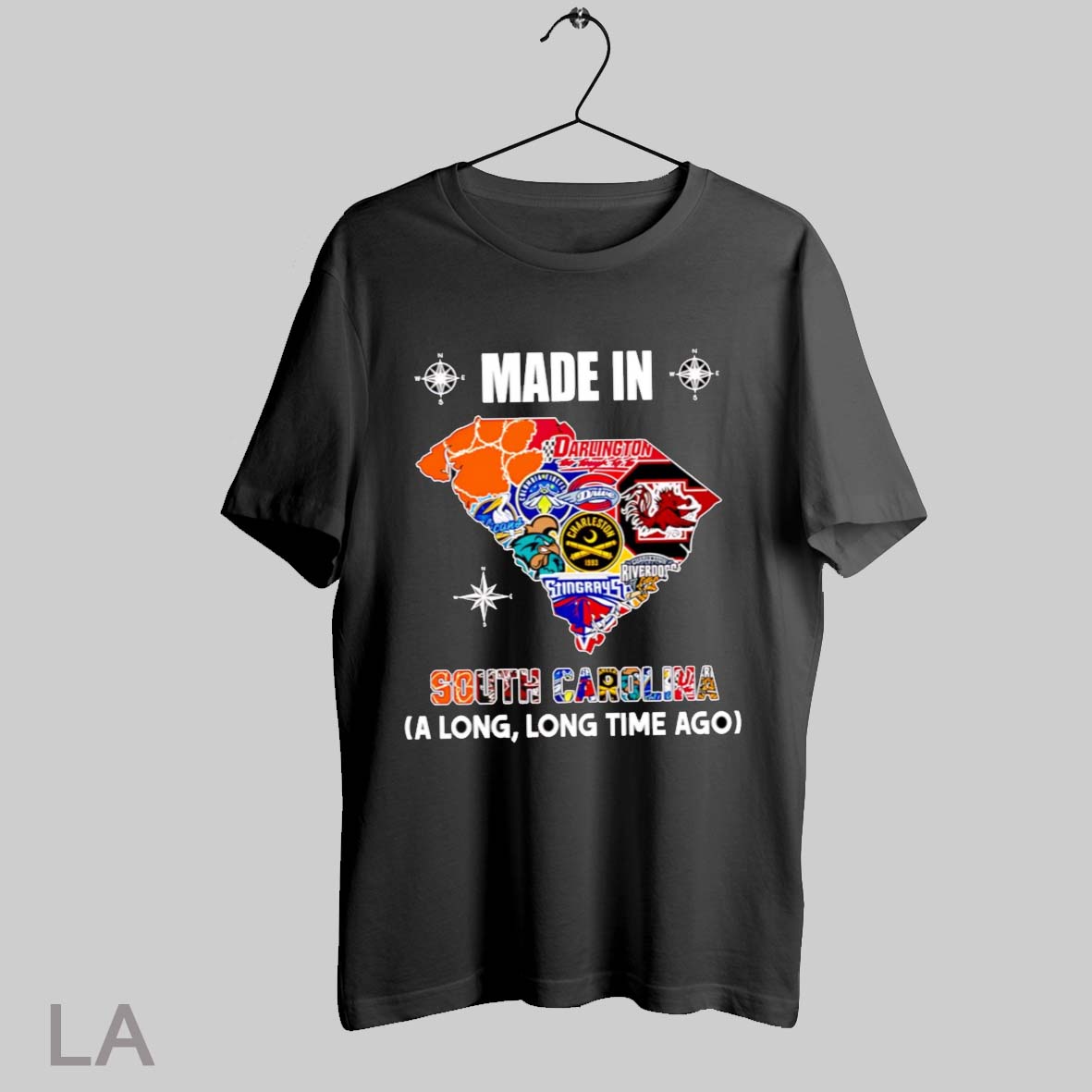 Top Made In South Carolina A Long Long Time Ago T Shirt Sweatshirt Hoodie Shirt