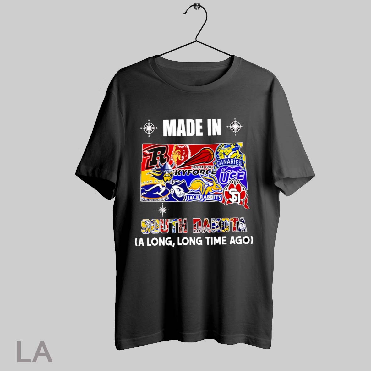 Top Made In South Dakota A Long Long Time Ago T Shirt Sweatshirt Hoodie Shirt