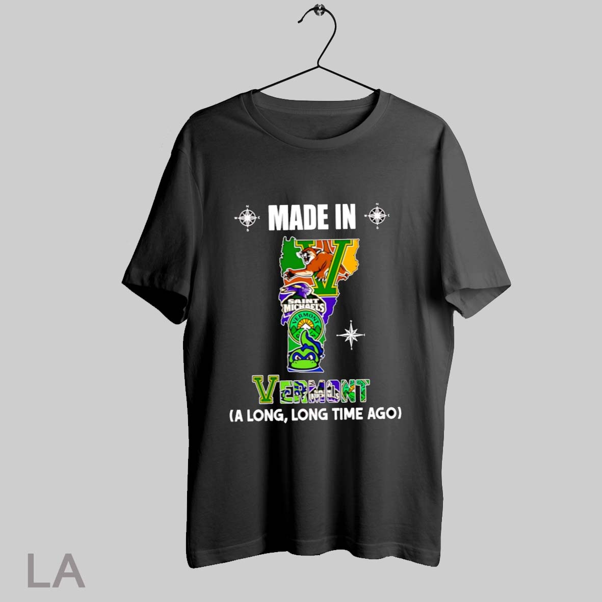 Top Made In Vermont A Long Long Time Ago T Shirt Sweatshirt Hoodie Shirt
