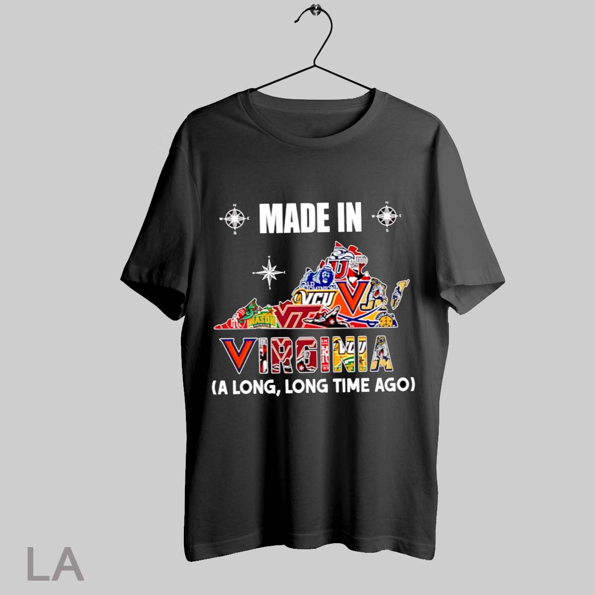 Top Made In Virginia A Long Long Time Ago T Shirt Sweatshirt Hoodie Shirt