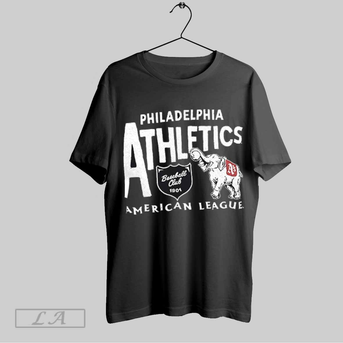 Top Philadelphia Athletics American League Baseball Club 1901 Shirt Sweatshirt Hoodie Shirt