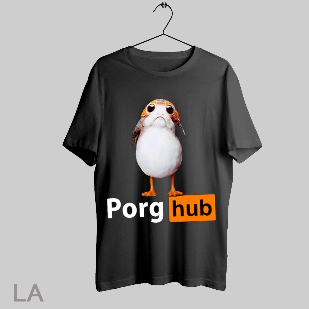 Top Porg Hub T Shirt Sweatshirt Hoodie Shirt