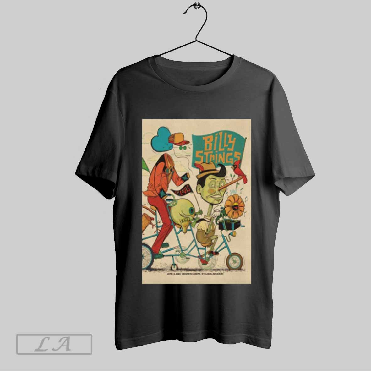 Top Poster Billy Strings June 14 2025 Chaifetz Arena In St Louis Missouri Sweatshirt Hoodie Shirt