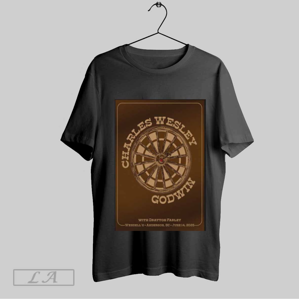 Top Poster Charles Wesley Godwin June 14 2025 Wendells In Anderson Sc T Shirt Sweatshirt Hoodie Shirt