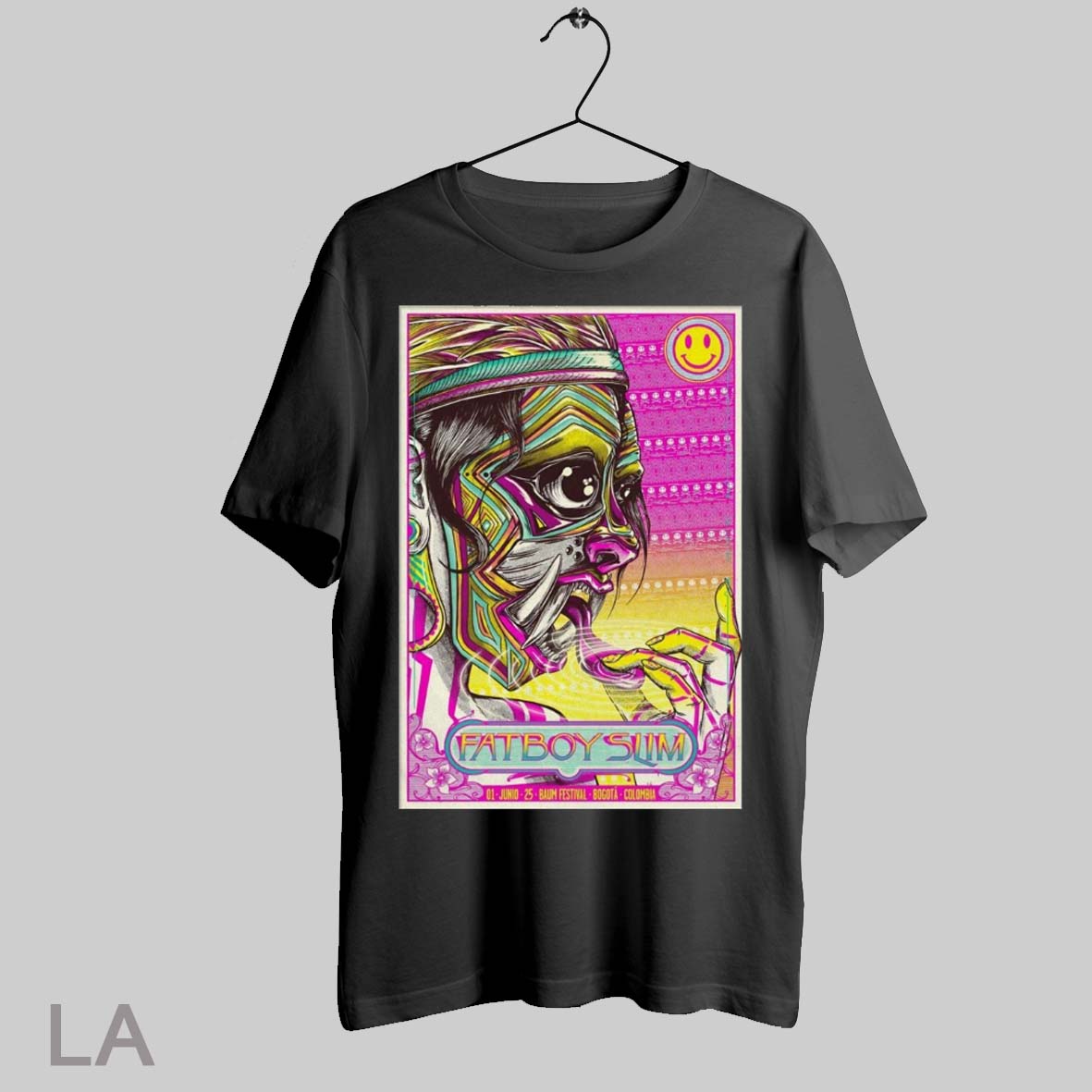 Top Poster Fatboy Slim June 1 2025 Baum Festival In Bogota Colombia T Shirt Sweatshirt Hoodie Shirt