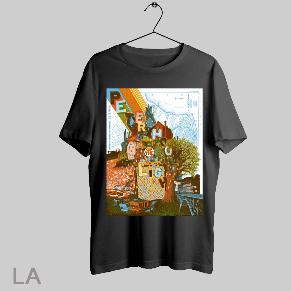 Top Poster Peter Hook And The Light Roxian Theatre Pittsburgh Pa On May 30 2025 Tour T Shirt Sweatshirt Hoodie Shirt