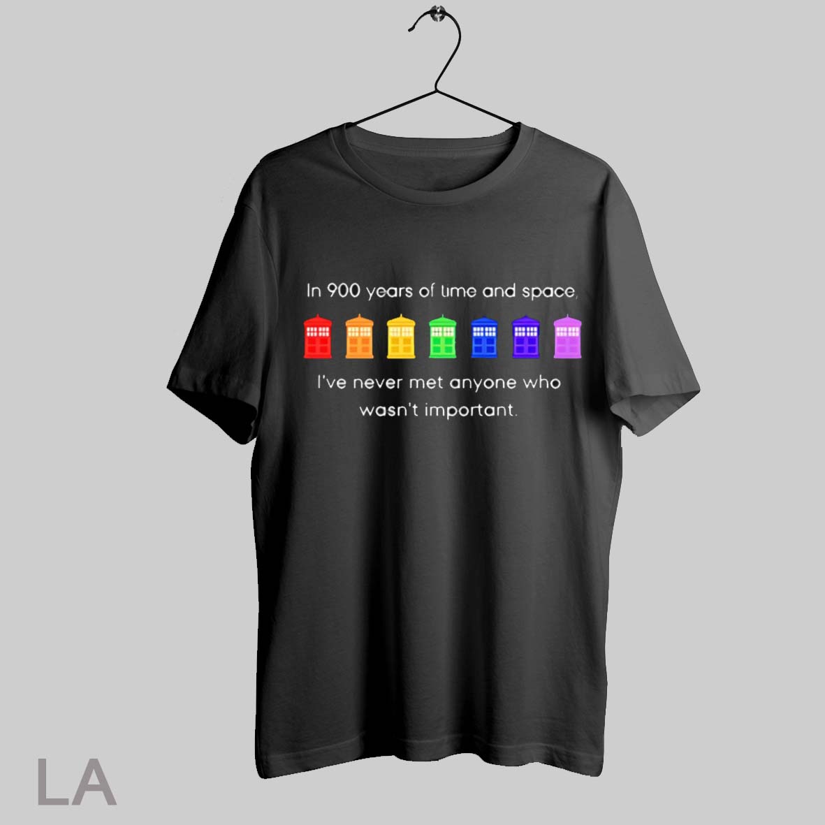 Top Pride Police Box Doctor Quote Parody Lgbtq T Shirt Sweatshirt Hoodie Shirt