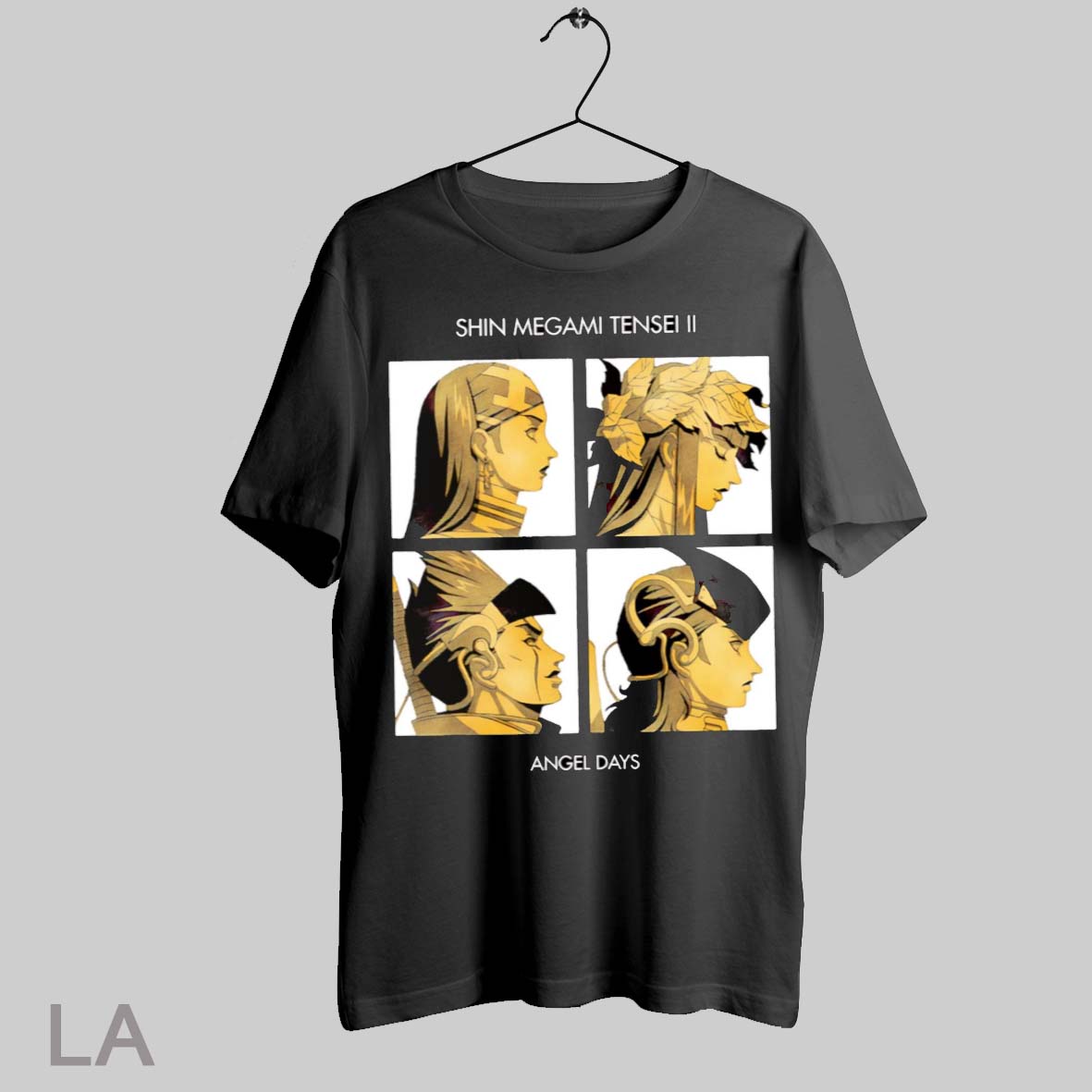 Top Shin Megami Tensei Ii Angel Days T Shirt Sweatshirt Hoodie Shirt