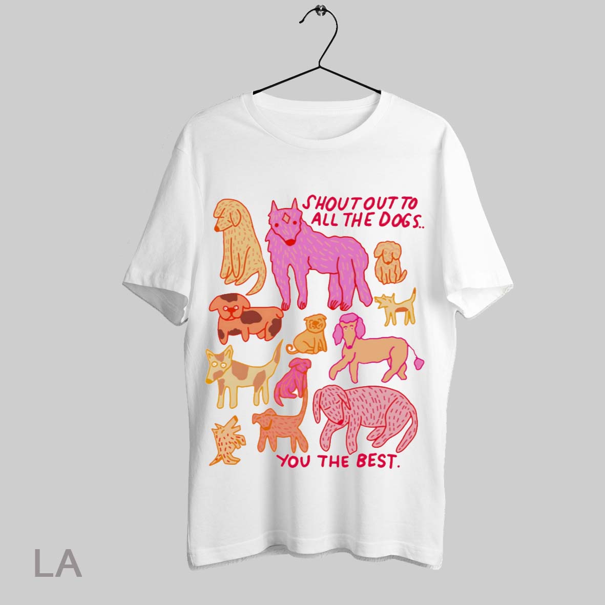 Top Shoutout To All The Dogs You The Best T Shirt Sweatshirt Hoodie Shirt