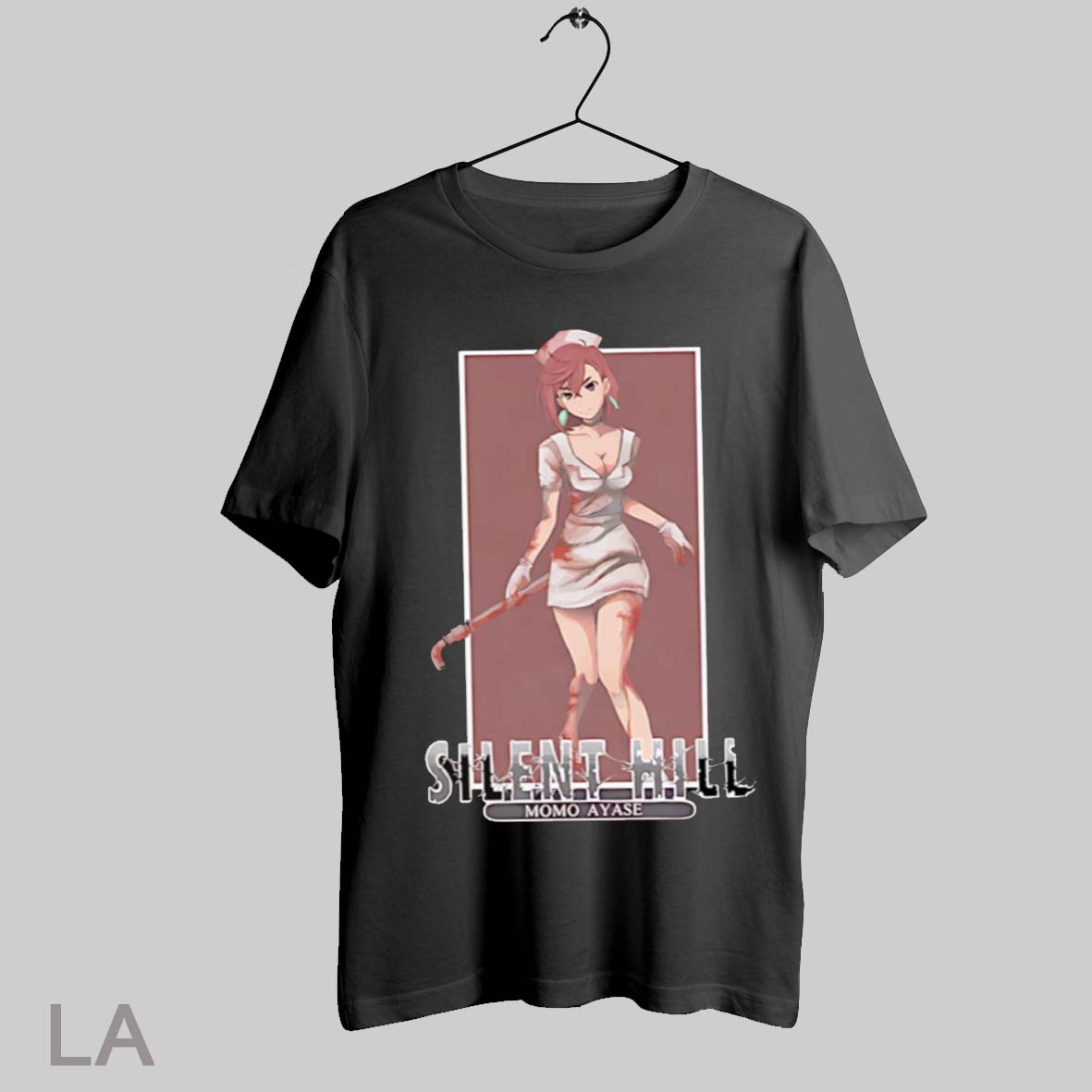 Top Silent Hill X Dandadan Momo Ayase T Shirt Sweatshirt Hoodie Shirt