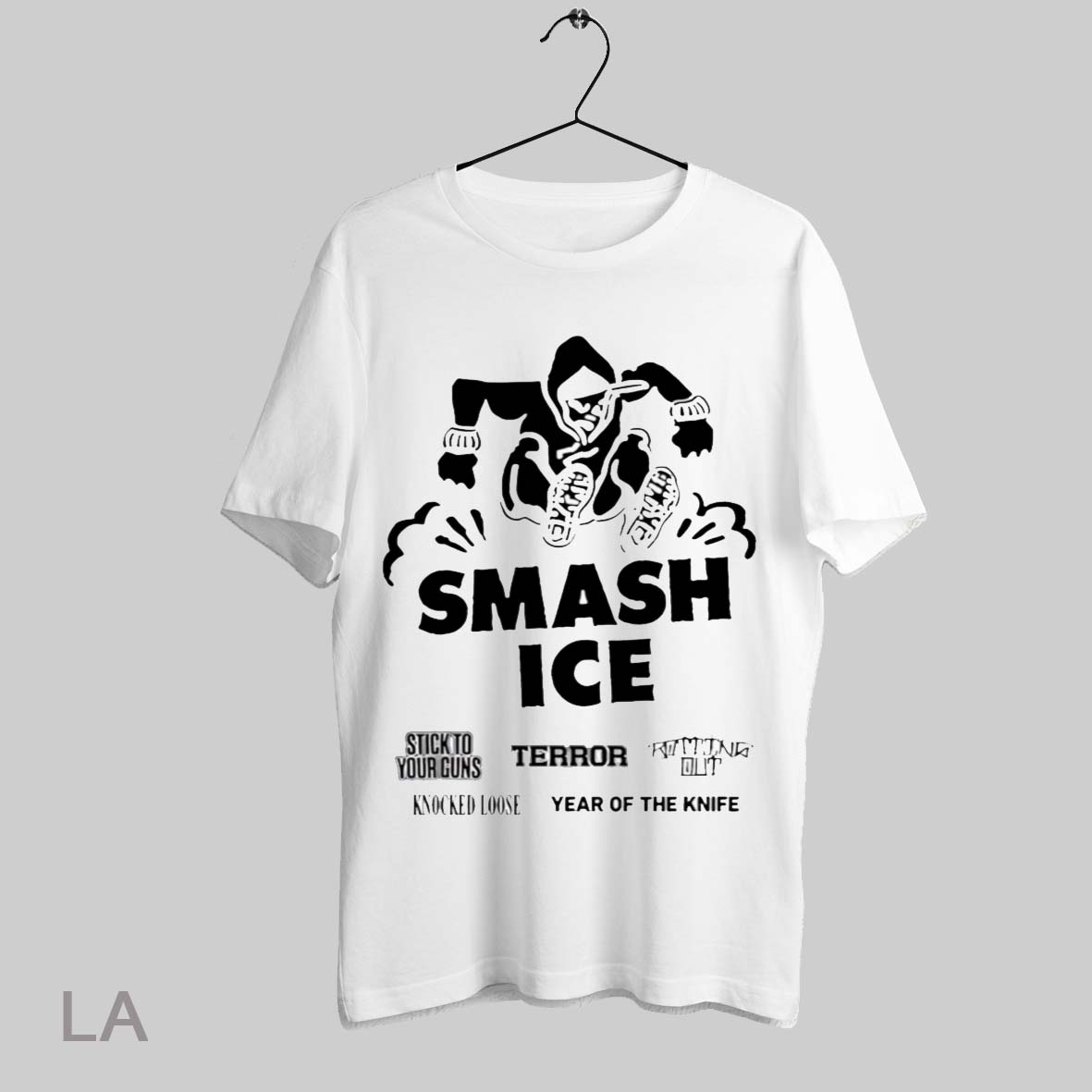 Top Smash Ice Stick To Your Guns T Shirt Sweatshirt Hoodie Shirt