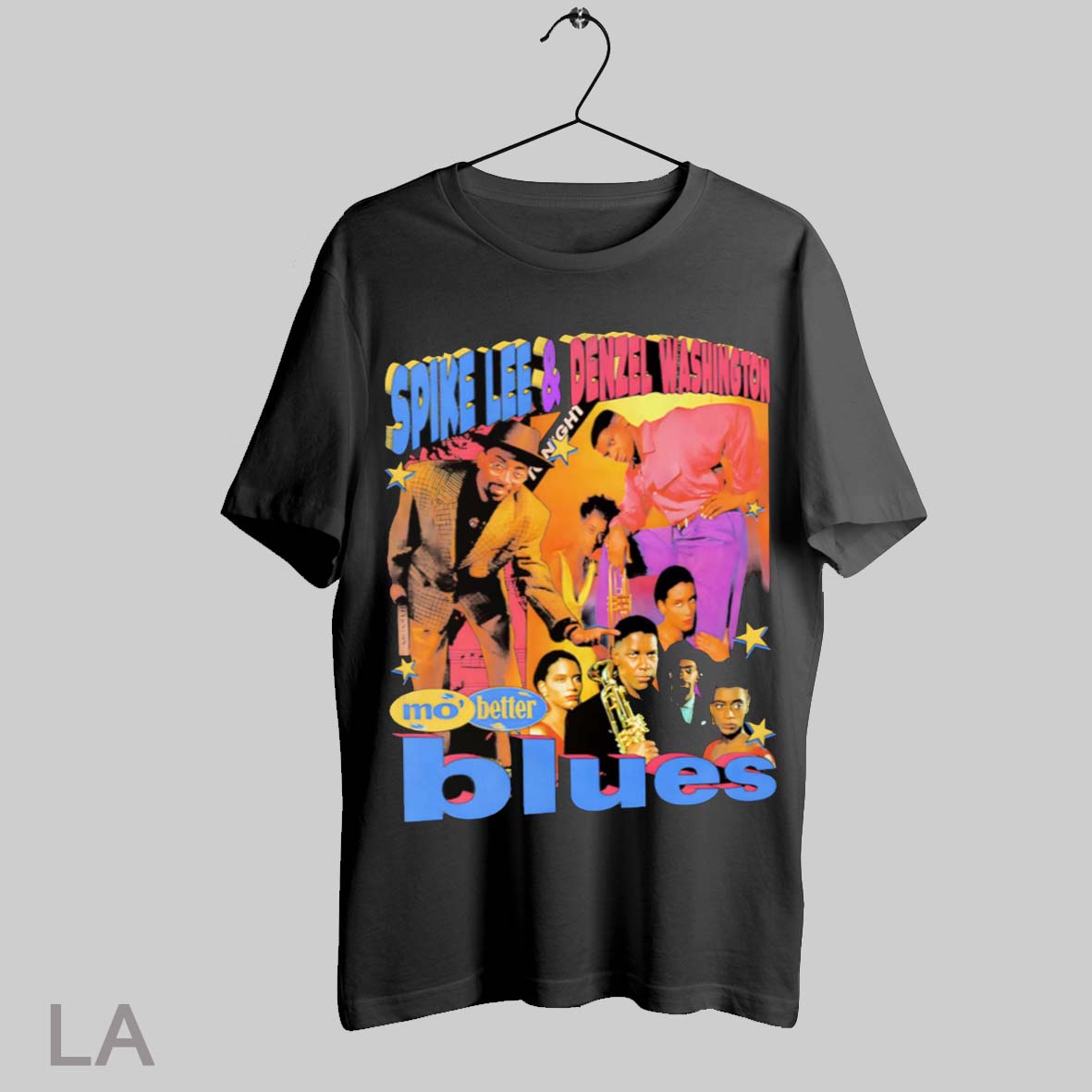 Top Spike Lee And Denzel Washington Mo Better Blues T Shirt Sweatshirt Hoodie Shirt