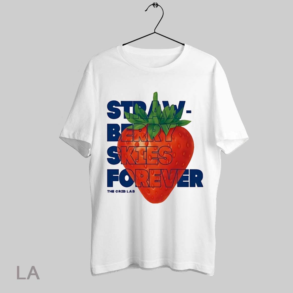 Top Strawberry Skies Forever The Crib Lab T Shirt Sweatshirt Hoodie Shirt