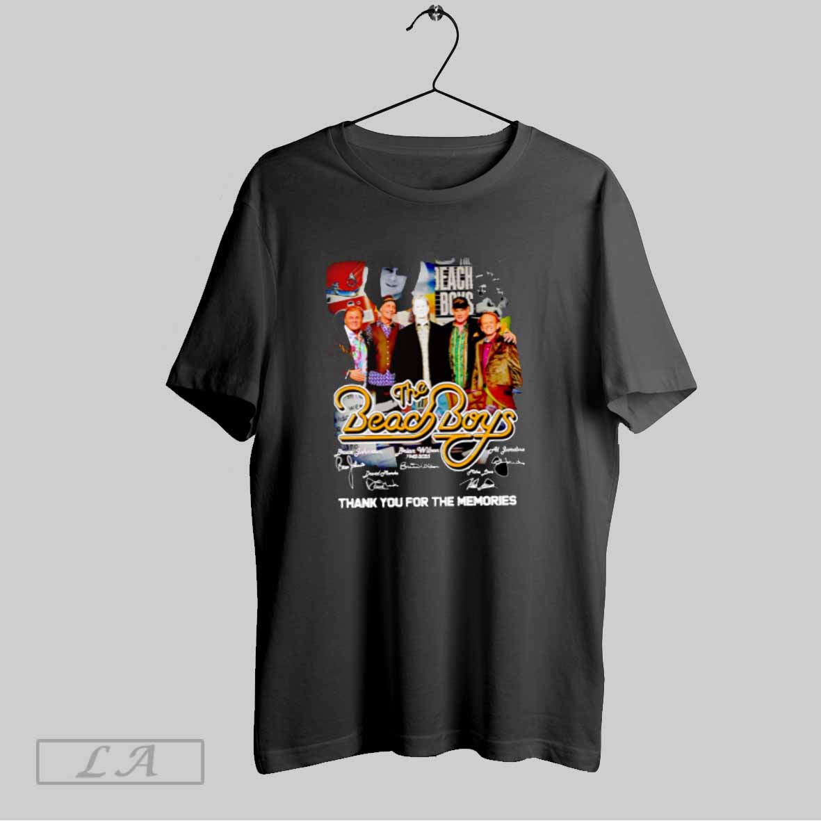 Top The Beach Boys 1942 2025 Thank You For The Memories T Shirt Sweatshirt Hoodie Shirt