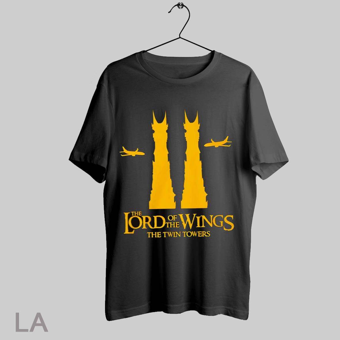 Top The Lord Of The Wings The Twin Towers T Shirt Sweatshirt Hoodie Shirt