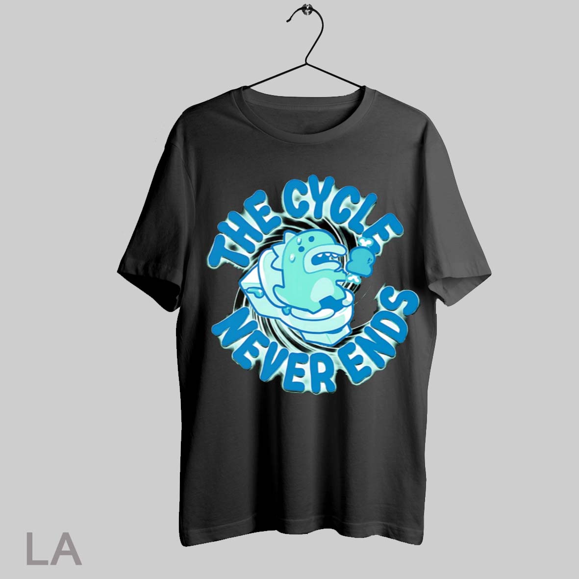 Top The Cycle Never Ends T Shirt Sweatshirt Hoodie Shirt
