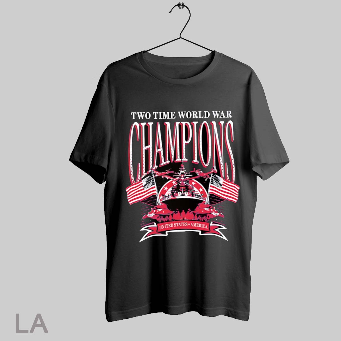 Top Two Time World War Champions United States Of America T Shirt Sweatshirt Hoodie Shirt
