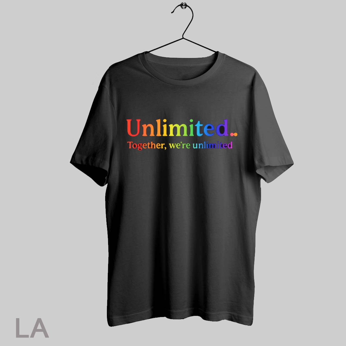 Top Unlimited Together Were Unlimited Pride T Shirt Sweatshirt Hoodie Shirt