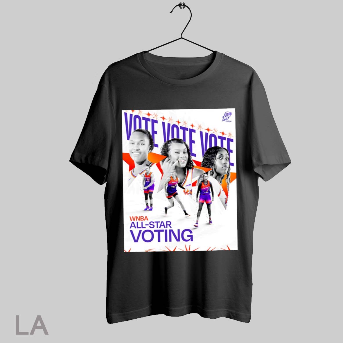 Top Wnba All Star Voting Phoenix Mercury T Shirt Sweatshirt Hoodie Shirt