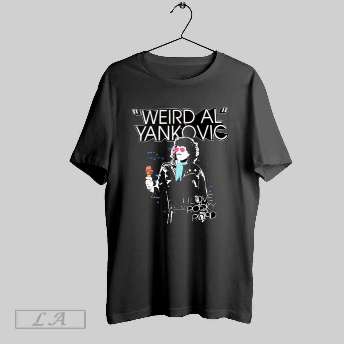 Top Weird Al Yankovic I Love Rocky Road T Shirt Sweatshirt Hoodie Shirt