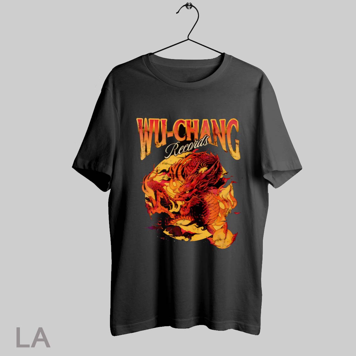 Top Wu Chang Records Dragon T Shirt Sweatshirt Hoodie Shirt