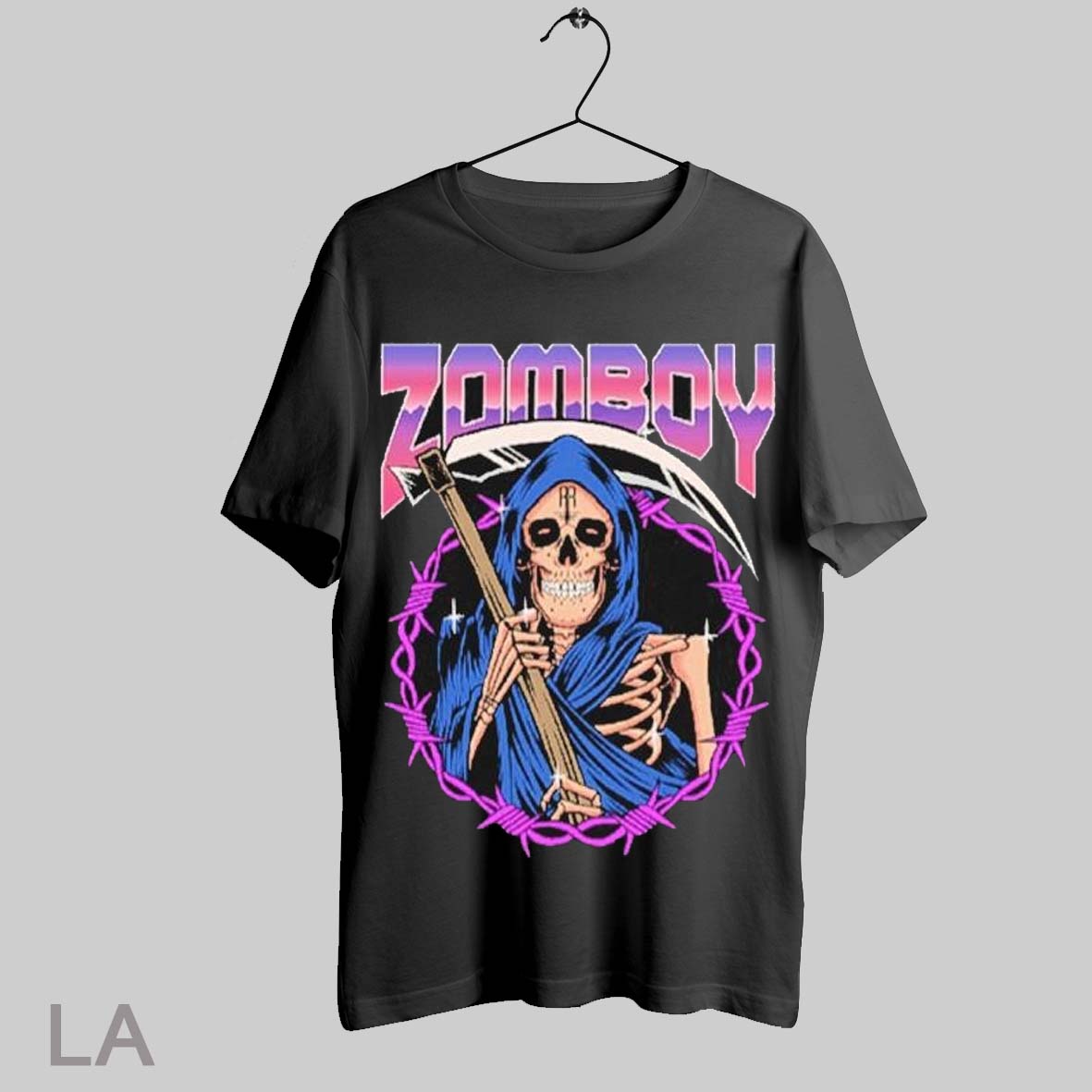 Top Zomboy Rott N Roll Reaper T Shirt Sweatshirt Hoodie Shirt
