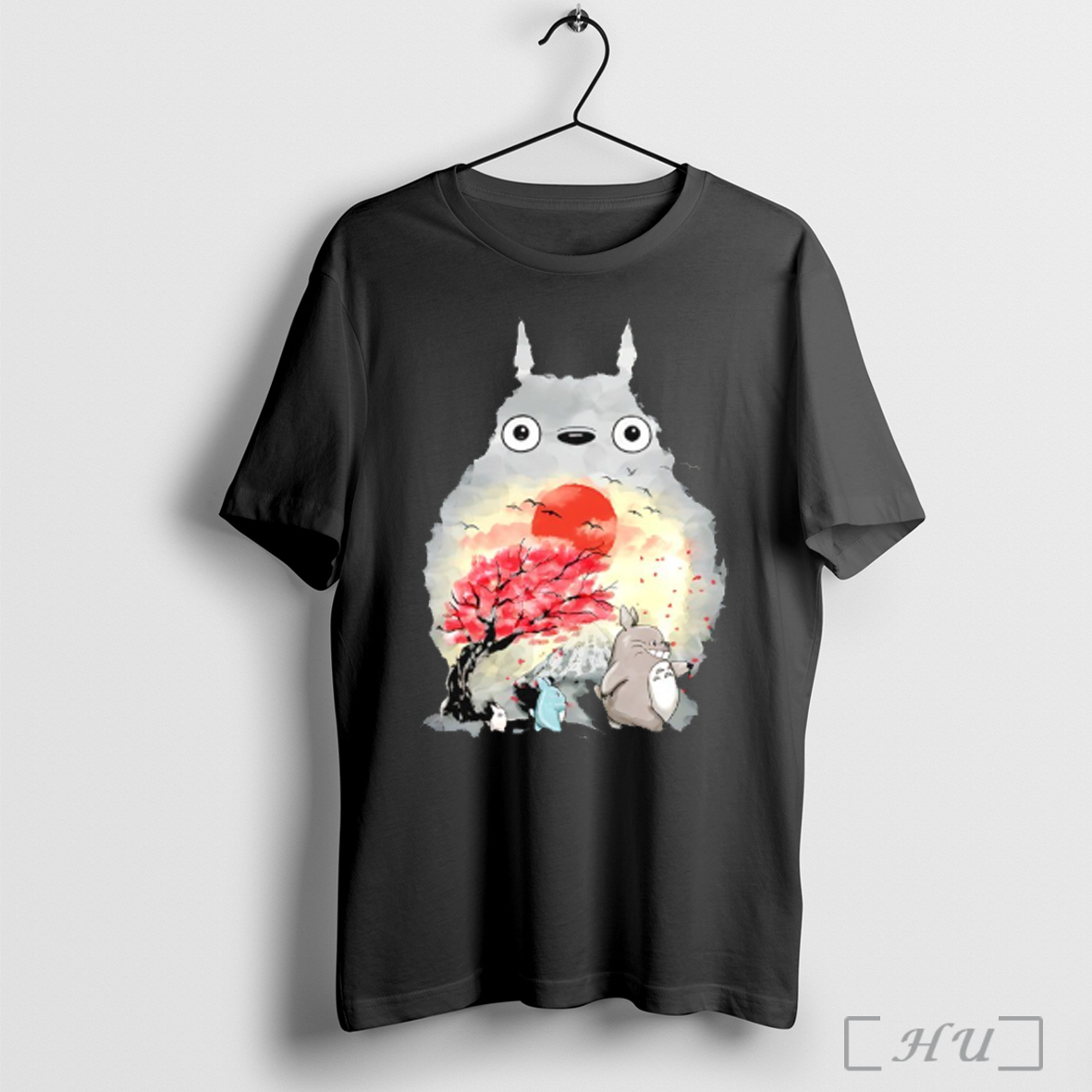 Totoro Japan Spring Cartoon T Shirt Sweatshirt Jpg