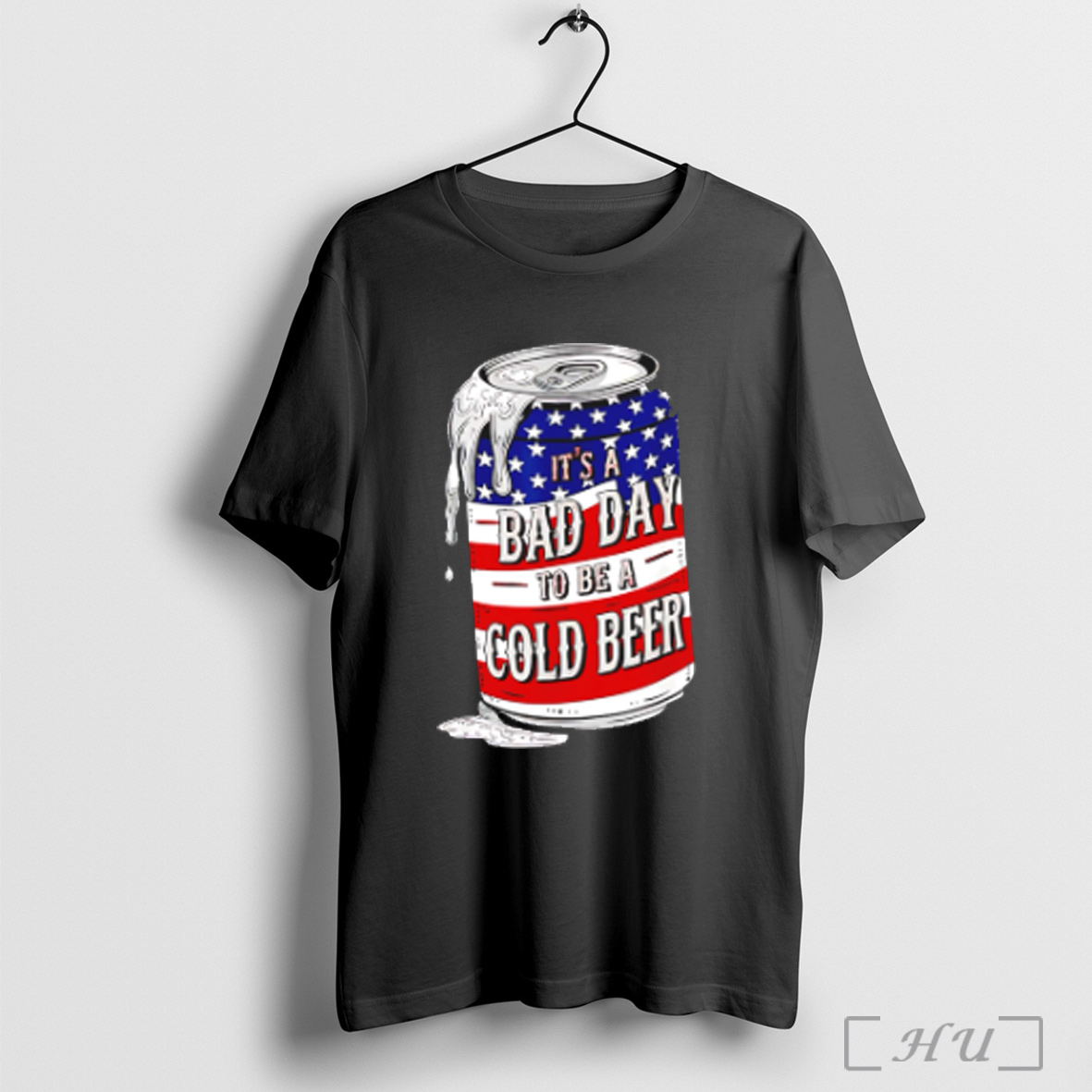 Trending Its A Bad Day To Be A Cold Beer Funny 4th Of July T Shirt Sweatshirt