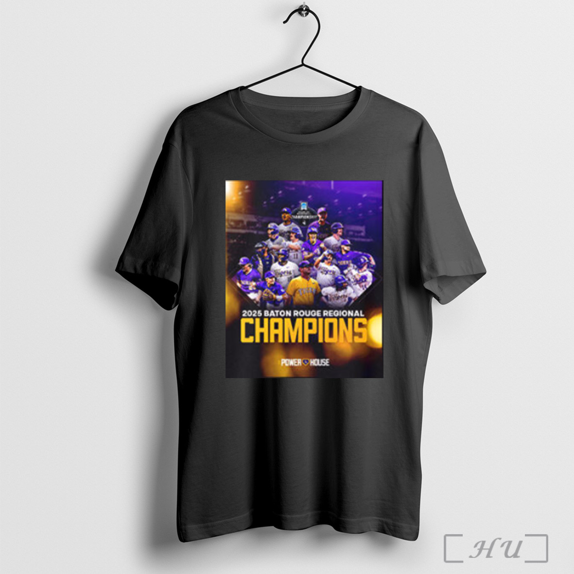 Trending Lsu Tigers Baseball Poster Celebrates The Champions 2025 Baton Rouge Regional Champion Unisex T Shirt Sweatshirt